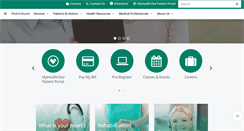 Desktop Screenshot of colletonmedical.com