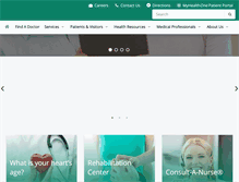 Tablet Screenshot of colletonmedical.com
